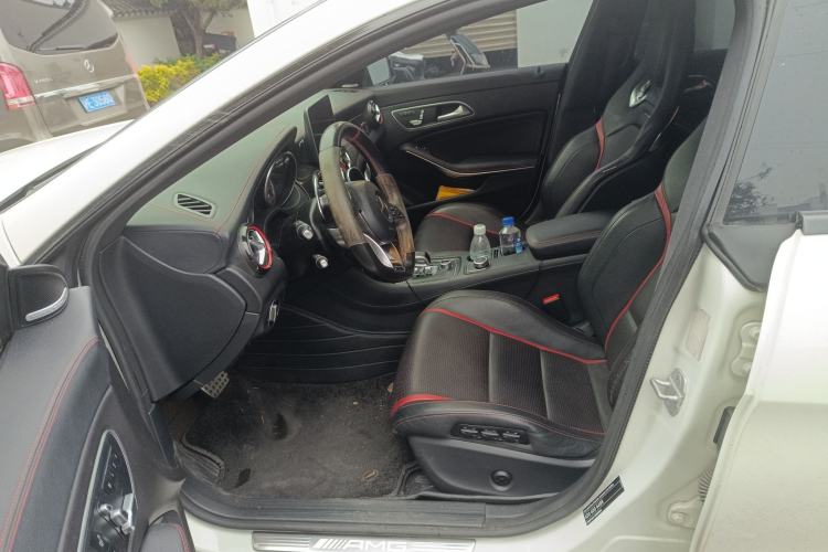 Used Mercedes-Benz CLA AMG 2017 Facelift AMG CLA 45 4MATIC Left Front Seat