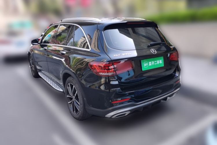 Used Mercedes-Benz GLC 2020 GLC 300 L 4MATIC Dynamic Edition Rear Left 45 Deg