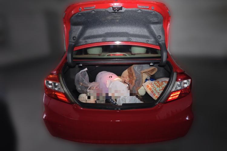 Used Honda Civic 2012 1.8L manual Comfort version
