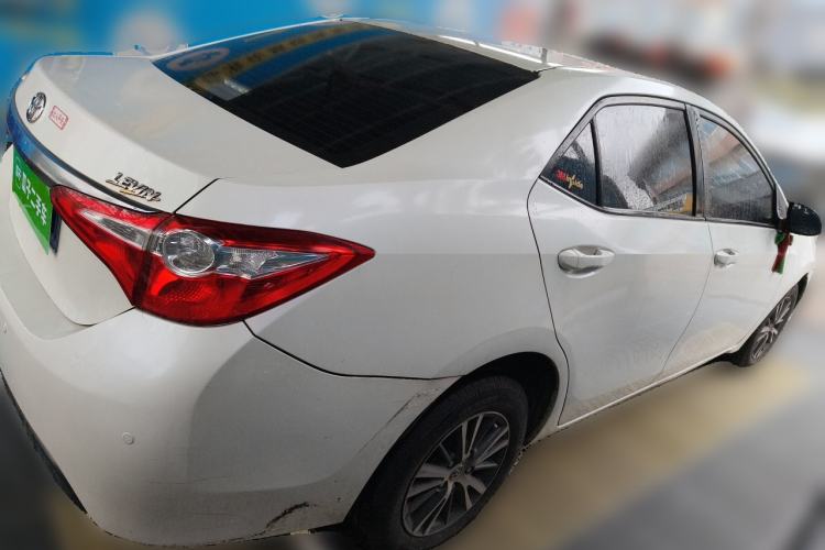 Used Toyota Levin 2016 1.6G CVT Elite Edition Rear Right 45 Deg