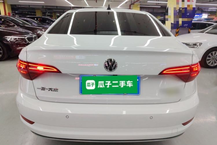 Used Volkswagen Sagitar 2021 280TSI DSG Comfort Connect Edition Rear