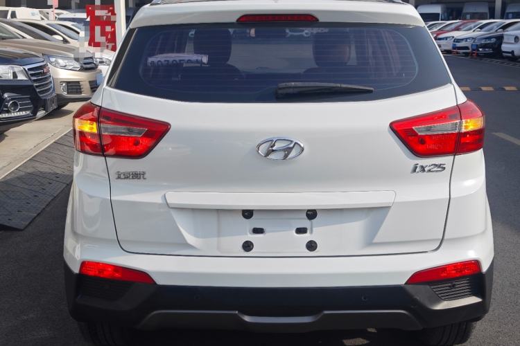 Used Hyundai ix25 2015 1.6L Automatic Two-Wheel Drive Smart GLS Trim