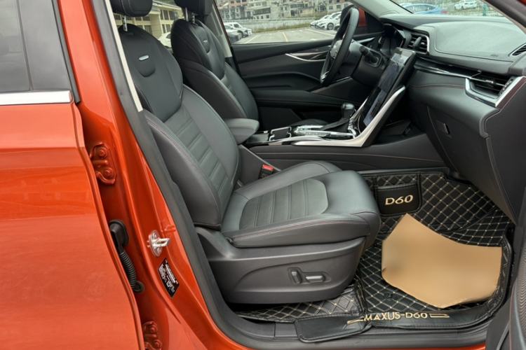 Used SAIC MAXUS D60 2019 1.5T Automatic Luxury Edition 5-seater