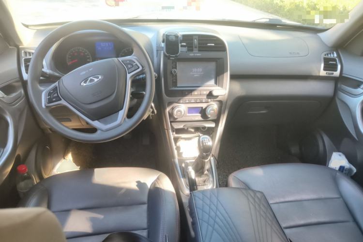 Used Chery Tiggo 3 2015 1.6L Manual Zhishang Sport Edition