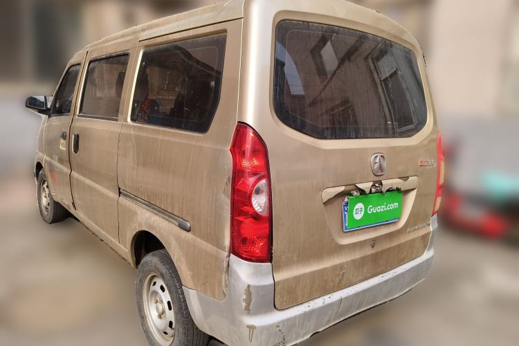 Used BAIC Weiwang 306 2013 1.2L Value Edition Basic 7-Seater A12 China IV Standard Rear Left 45 Deg