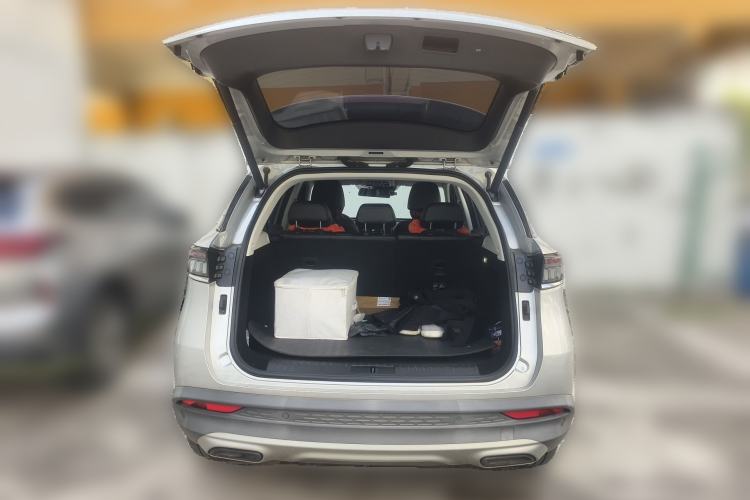 Used BAIC Beijing X7 2022 1.5TD DCT Trendy Edition
