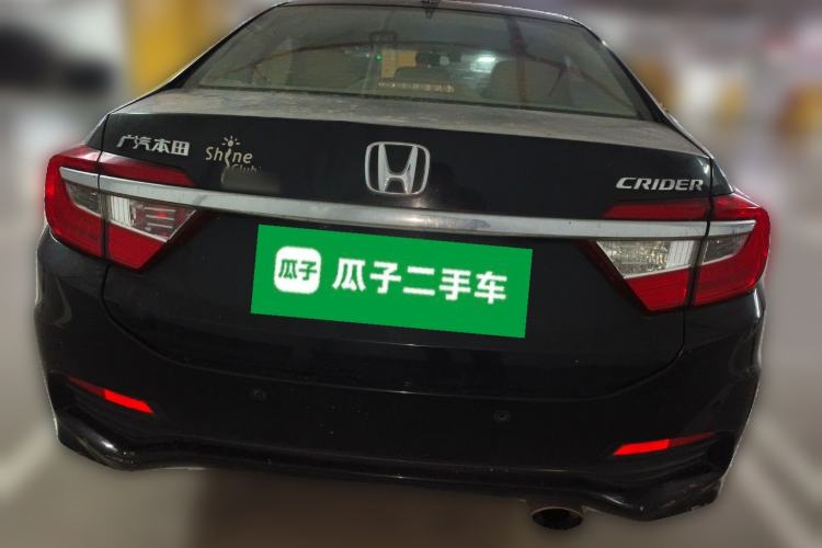 Used Honda Crider 2013 1.8L automatic comfort version
