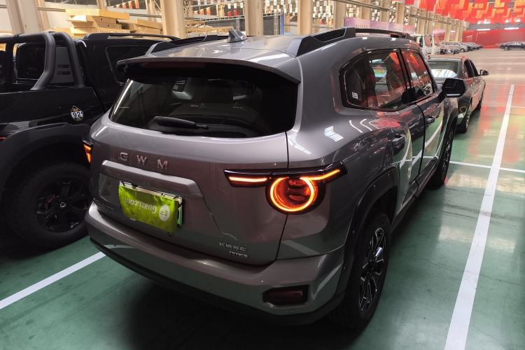 Used Haval H Dog New Energy 2026 Model Hi4 150km Trendy Electric Edition Rear Right 45 Deg