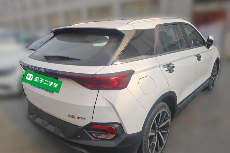 Used Bestune T77 2019 230 TID Automatic Luxury Version National V