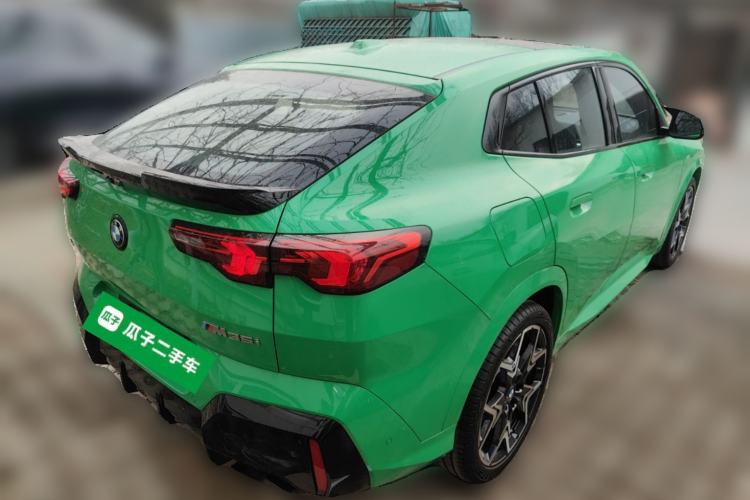 Used BMW X2 2024 M35i Rear Right 45 Deg