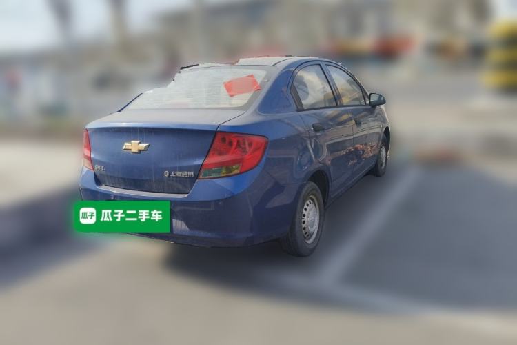 Used Chevrolet Sail 2010 Sedan 1.2L Manual Fashion Edition