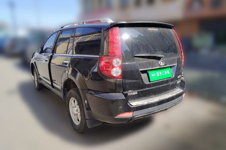 Used Haval H5 Classic 2013 Zhizun Edition 2.0T Manual Two-Wheel Drive Entry-Level Model Rear Left 45 Deg