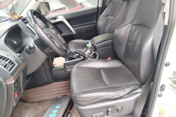 Used Toyota Prado 2018 3.5L Automatic TX-L with Rear-Mounted Spare Tire Left Front Seat