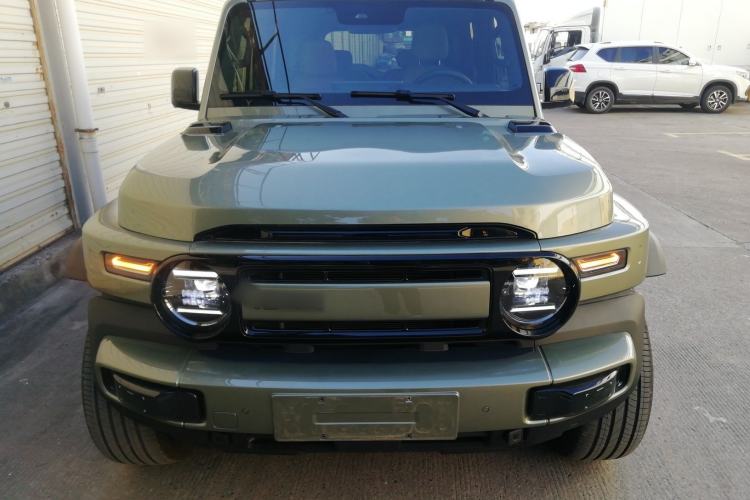 Used iCAR V23 2025 401 Two-Wheel Drive Intelligent Driving Version