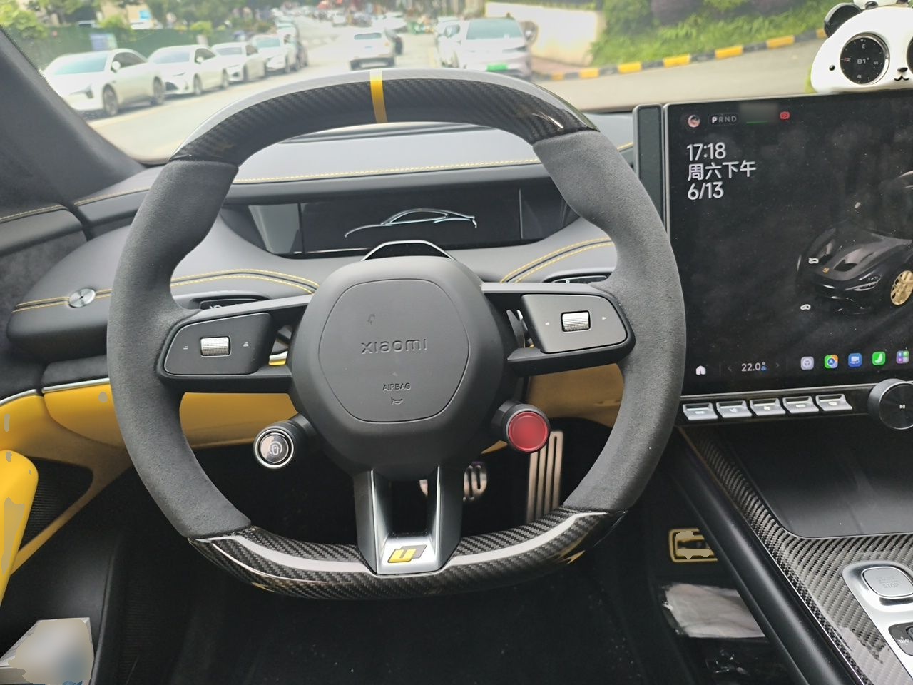 Xiaomi Auto SU7 Ultra 2025 Ultra Model — снимка 10