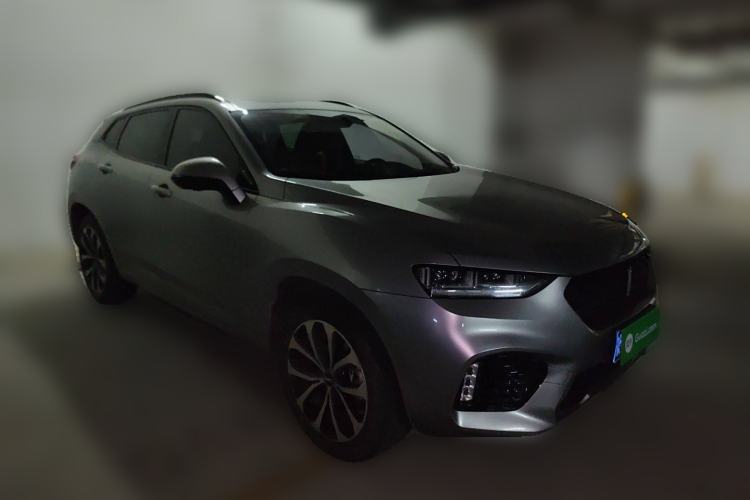 Used Wey VV7 2017 2.0T Ultra-Luxury Version
