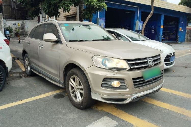 Used Zotye T600 2015 1.5T Manual Luxury Model
