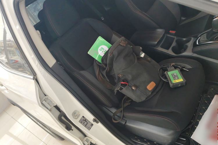 Used Nissan Qashqai 2021 2.0L CVT Smart Enjoyment Version Right Front Seat