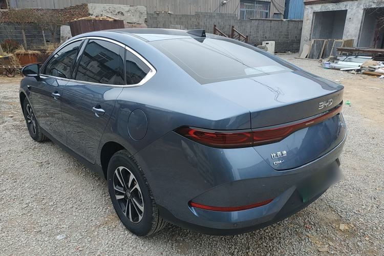 Used BYD Qin PLUS 2025 DM-i Smart Drive 120KM Superior Model