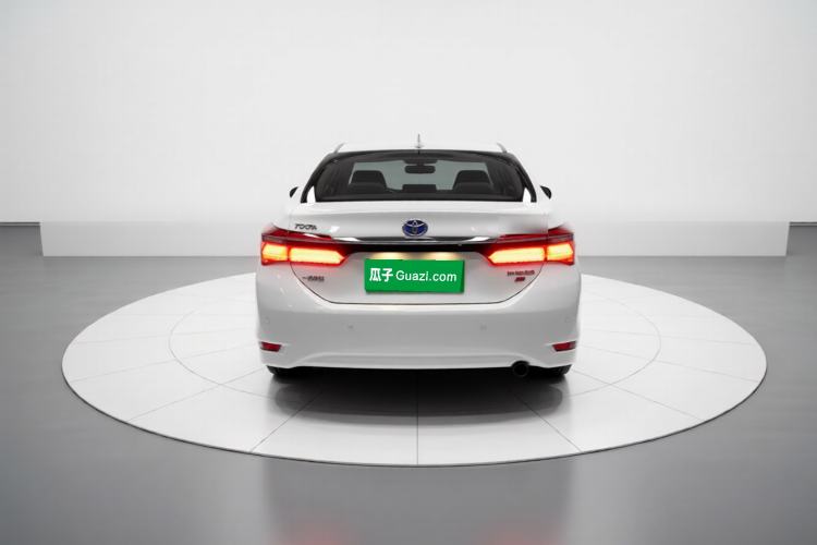 Used Toyota Corolla 2017 Revised Dual-Engine 1.8L E-CVT Leading Edition Exterior 4