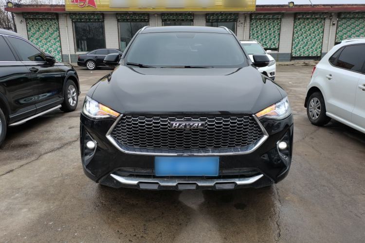 Used Haval F7 2020 1.5T Two-Wheel Drive iCool