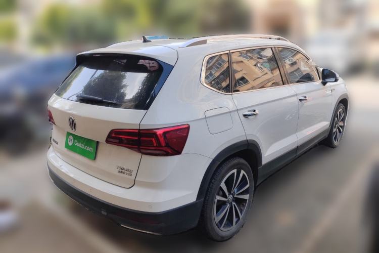 Used Volkswagen Tharu 2019 280TSI Two-Wheel Drive Luxury Version China VI Standard