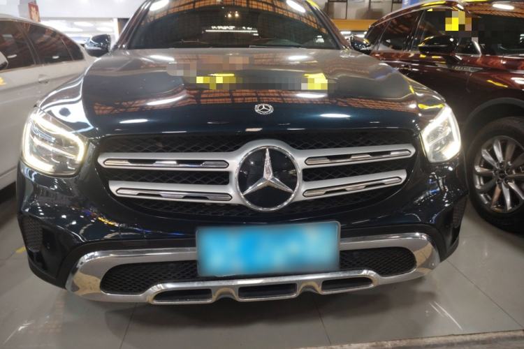Used Mercedes-Benz GLC 2020 GLC 260 L 4MATIC Dynamic Model Front