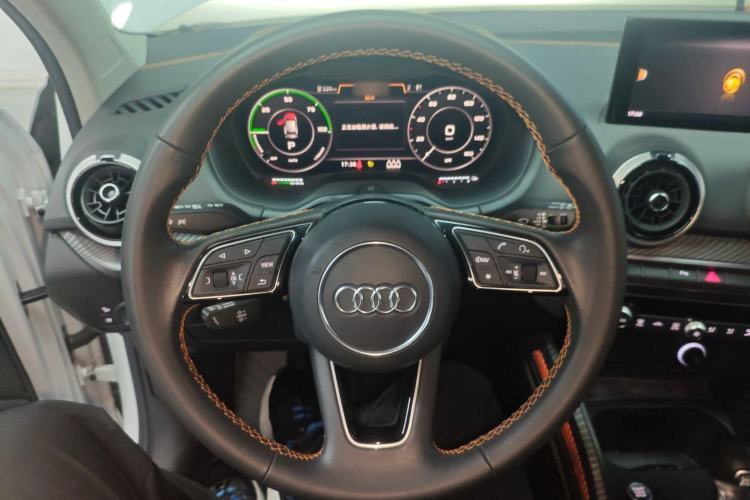 Used Audi Q2L e-tron 2022 Q2L e-tron Pure Electric Smart Enjoyment Model
