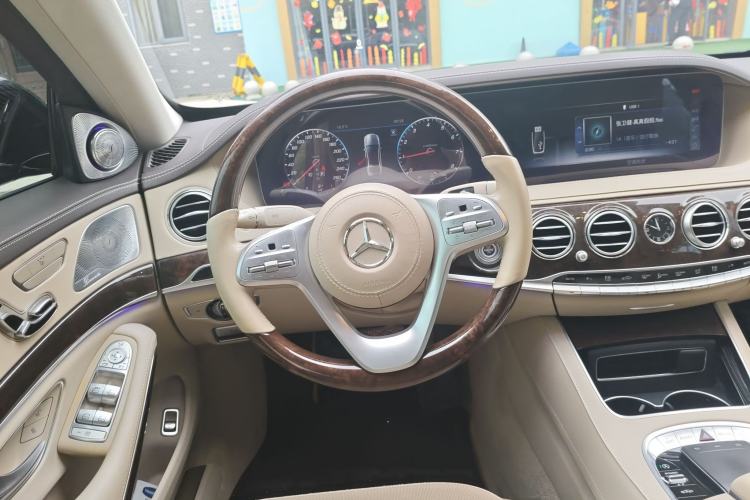 Used Mercedes-Benz S-Class 2019 S 350 L Luxury Edition Prestige Edition
