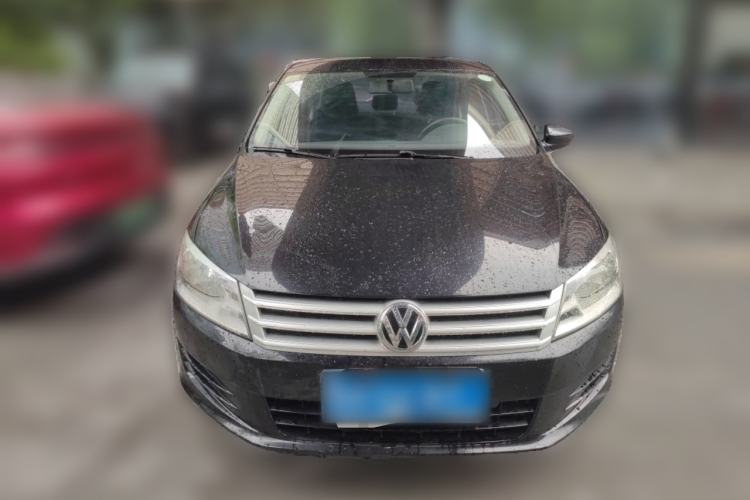 Used Volkswagen Santana 2015 1.4L Manual Fashion Edition Front