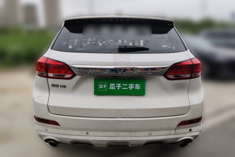 Used Haval H6 Coupe 2018 Red-Label 1.5T Automatic Two-Wheel Drive Luxury Model
