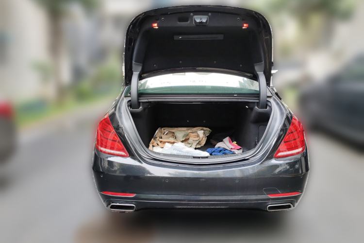 Used Mercedes-Benz S-Class 2015 S 400 L 4MATIC
