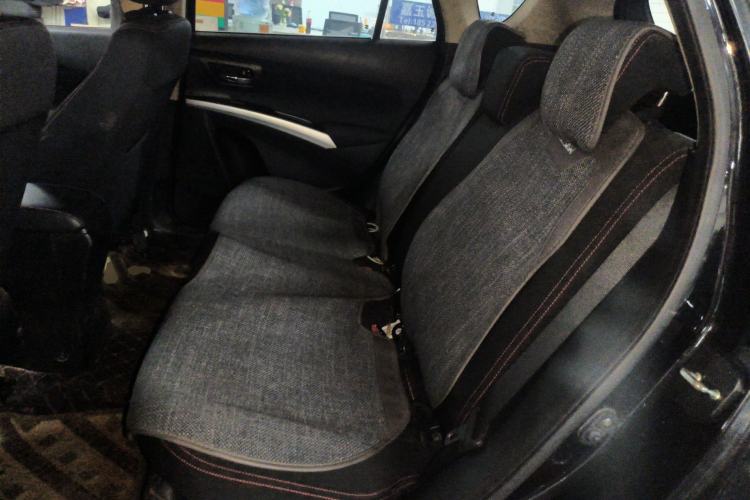 Used Suzuki S-Cross 2014 1.6L Manual Two-Wheel Drive Entry Model Left Rear Seat