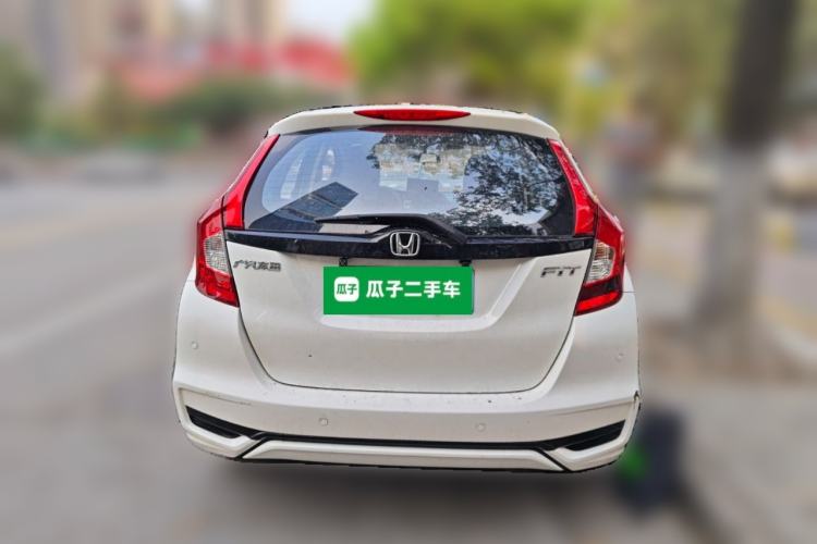 Used Honda Fit 2018 1.5L CVT Comfort Version Rear