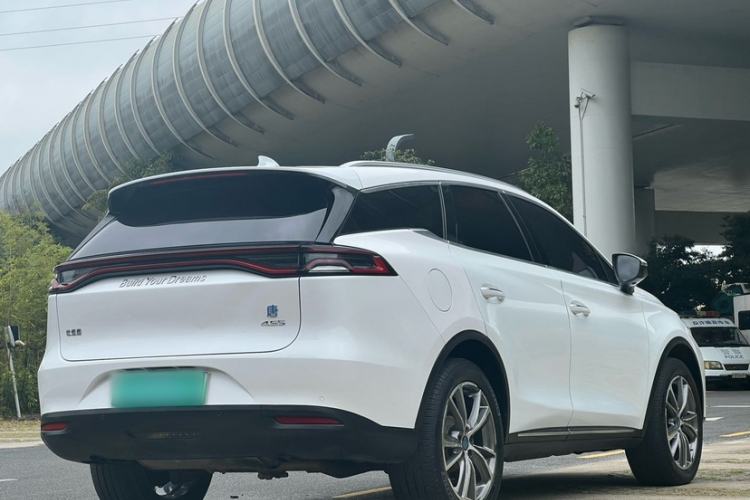 Used BYD Tang New Energy 2018 DM 2.0T All-Wheel Drive Smart Connectivity Luxury Model 7 Seats China V Emission Standard