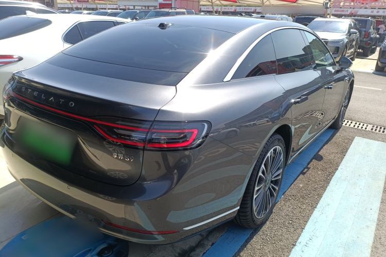 Used Hima Stelato S9 2024 All-Electric Ultra Four-Wheel-Drive Flagship Edition Rear Right 45 Deg