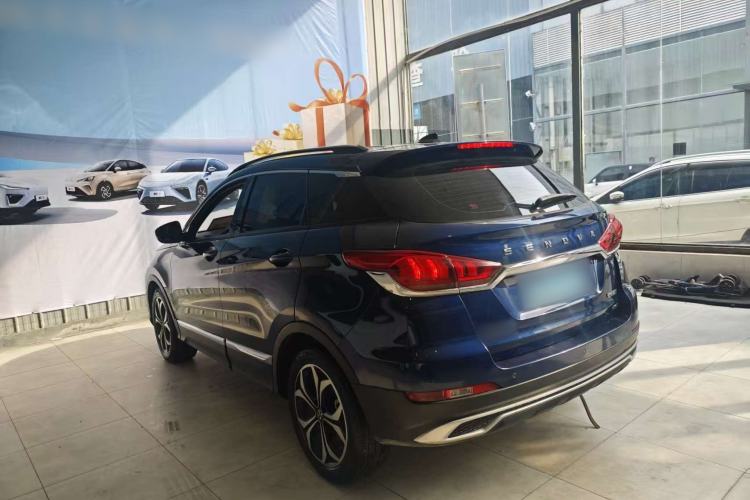 Used BAIC Beijing X5 2019 1.5T CVT New Smart Version China VI Emission Standard