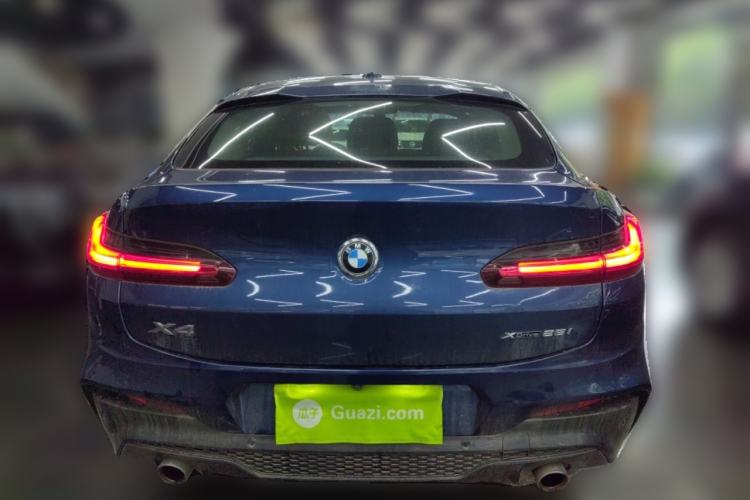 Used BMW X4 2019 xDrive25i M Sport Package Rear