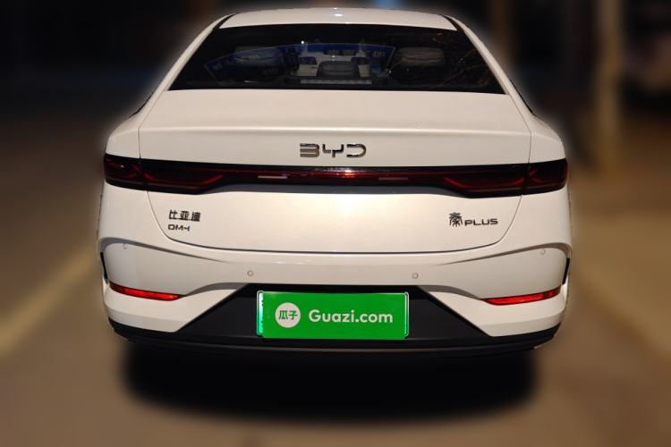 Used BYD Qin PLUS 2025 DM-i Smart Drive 55KM Leading Model
