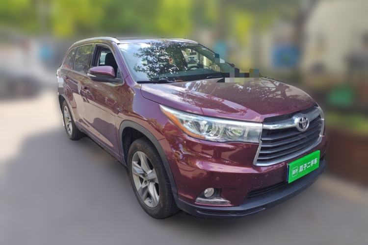 Used Toyota Highlander 2017 2.0T Four-Wheel Drive Luxury Edition 7 Seats
