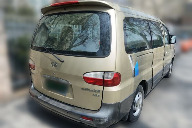 Used JAC Group Refine 2007 2.4L Colorful Journey CBR Gasoline Manual Basic Version HFC4GA1 Rear Right 45 Deg