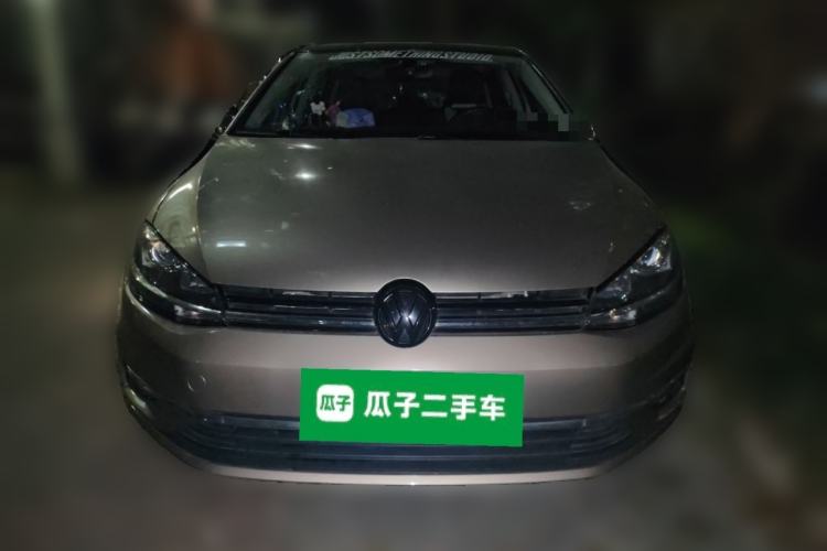 Used Volkswagen Golf 2020 Zhiai Edition 280TSI DSG Luxury Model