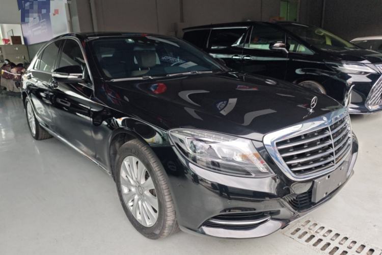 Used Mercedes-Benz S-Class 2014 S 320 L Business Model Exterior 1