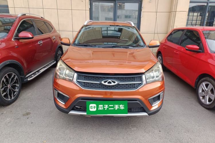 Used Chery Tiggo 3X 2018 1.5L Automatic Elite Edition Front