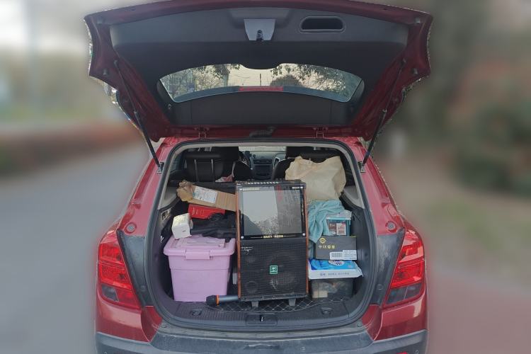 Used Chevrolet Trax 2014 1.4T Automatic Two-Wheel Drive Luxury Model
