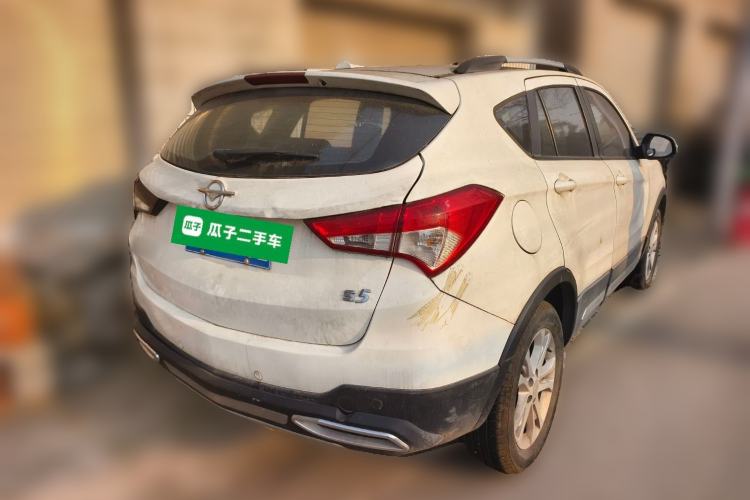 Used Haima S5 2015 1.6L Manual Smart Luxury Model