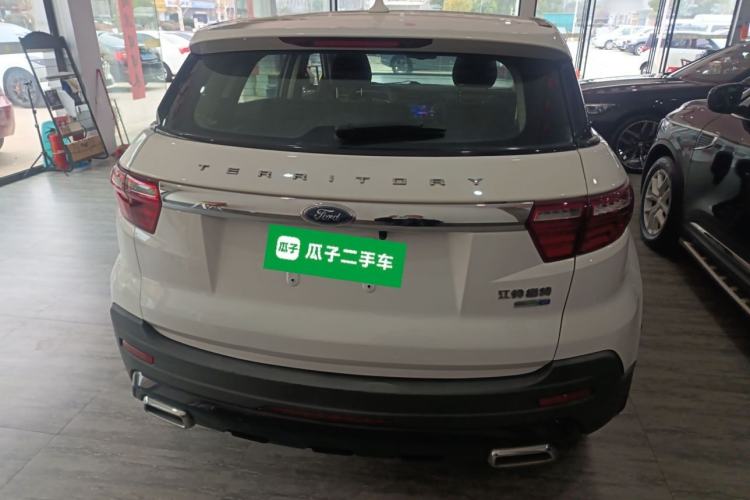 Used Ford Territory 2019 Custom Edition