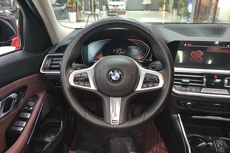 Used BMW 3 Series 2021 Second Facelift 320Li M Sport Package Steering Wheel