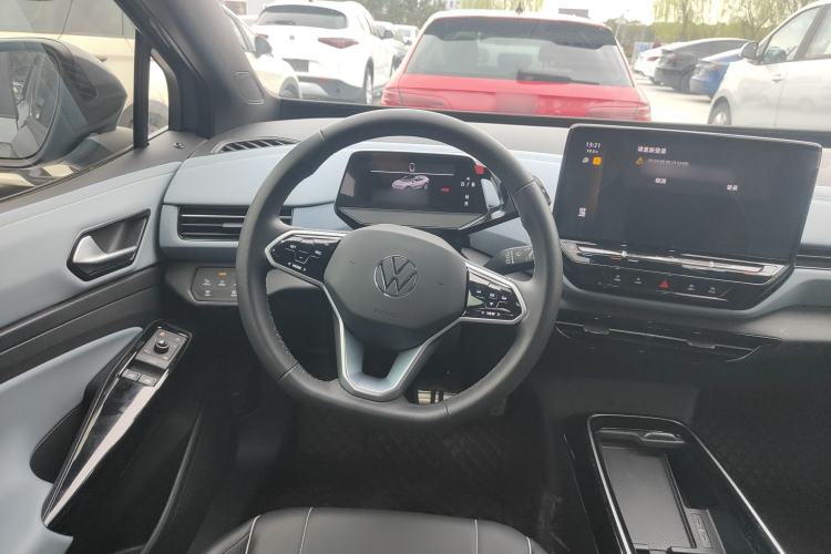 Used Volkswagen ID.4 X 2023 Upgraded Model Pure Long-Range Version Steering Wheel