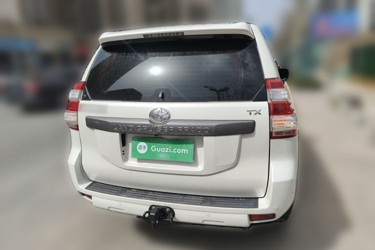 Used Toyota Prado 2016 3.5L Automatic TX-L NAVI
